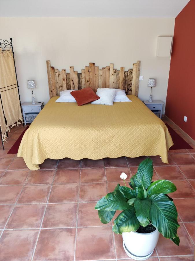 Chambre D'Hotes La Romaine Saint-André-de-Roquelongue Dış mekan fotoğraf