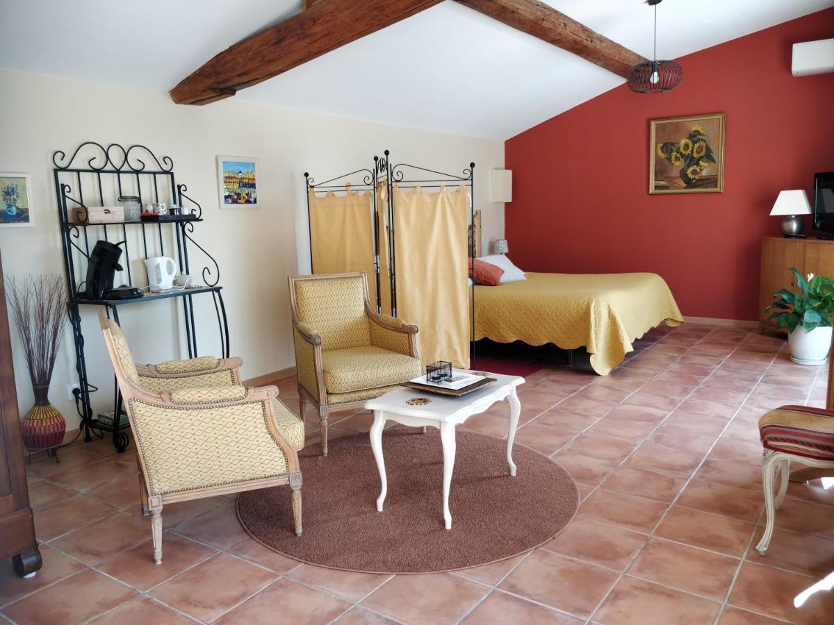 Chambre D'Hotes La Romaine Saint-André-de-Roquelongue Dış mekan fotoğraf