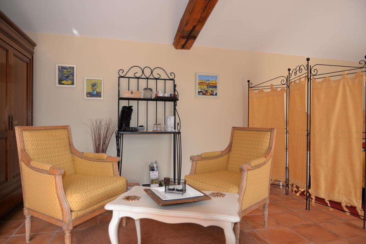 Chambre D'Hotes La Romaine Saint-André-de-Roquelongue Dış mekan fotoğraf