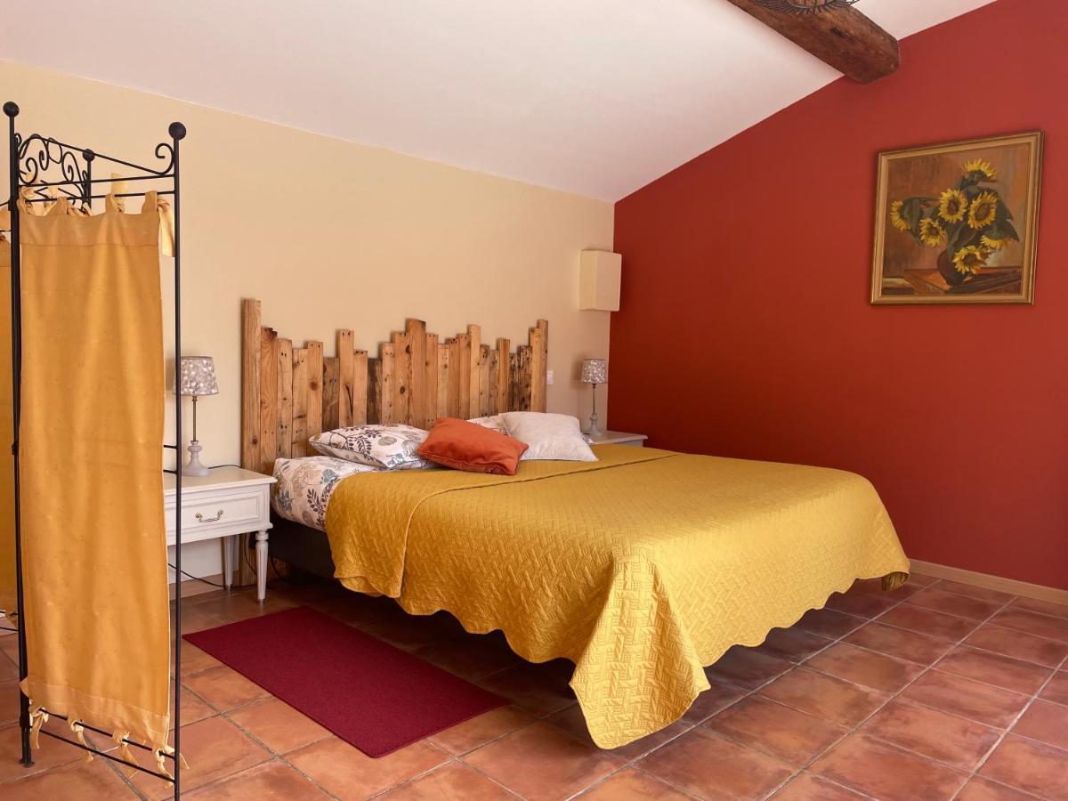 Chambre D'Hotes La Romaine Saint-André-de-Roquelongue Dış mekan fotoğraf