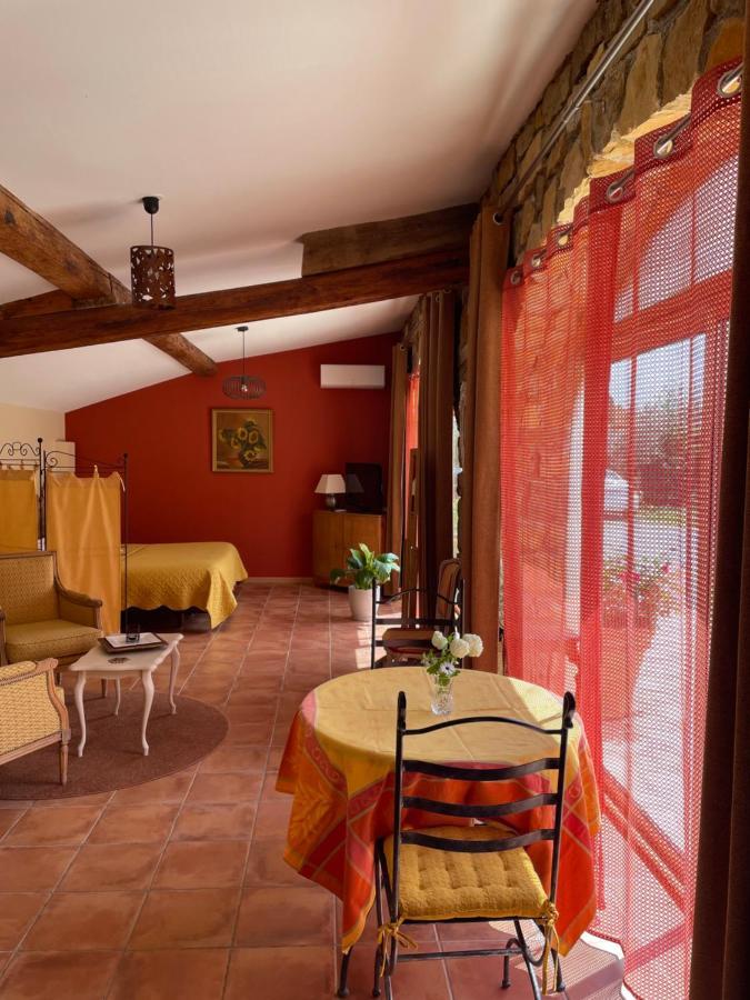 Chambre D'Hotes La Romaine Saint-André-de-Roquelongue Dış mekan fotoğraf